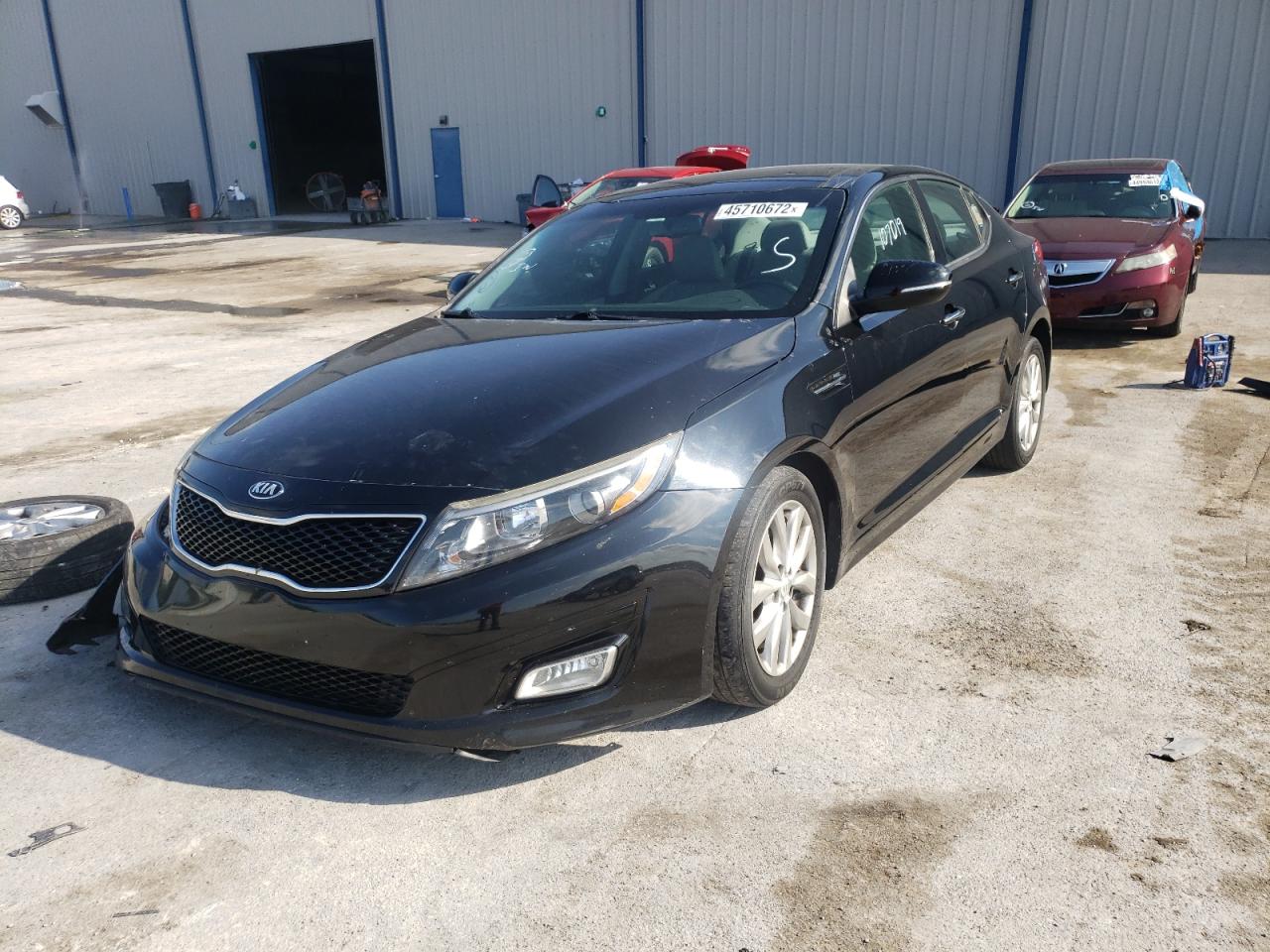 Photo 2 from auction – 2015 KIA OPTIMA EX with VIN 5XXGN4A73FG439008