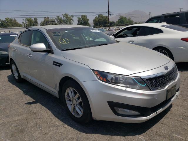 KIA OPTIMA LX 2013 with VIN KNAGM4A79D5413773 - Photo from auction
