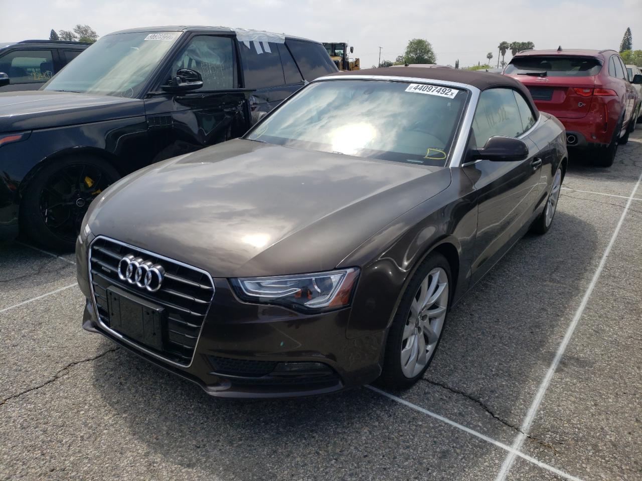 Foto 2 de la subasta – 2013 AUDI A5 PREMIUM con VIN WAULFAFH4DN007926