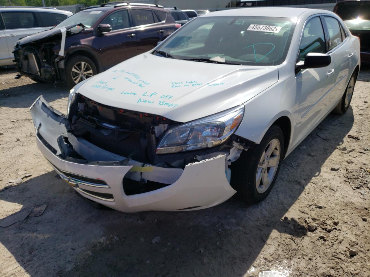 Photo 2 from auction – 2013 CHEVROLET MALIBU LS with VIN 1G11B5SA9DF144871