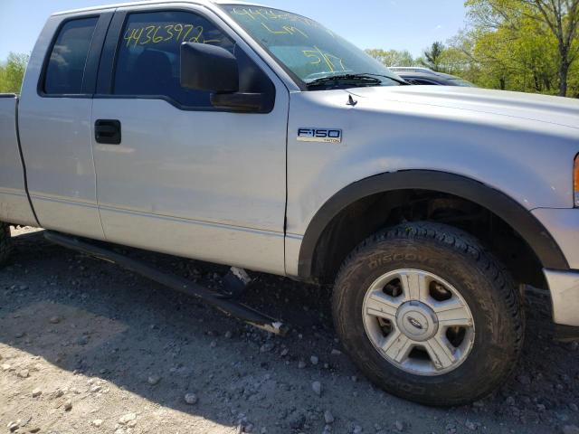 Photo 9 from auction – 2005 FORD F150 with VIN 1FTRX14W75NA71343