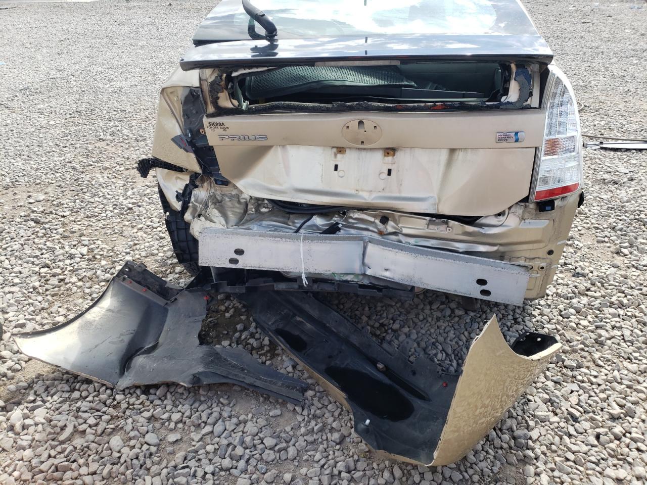 Photo 9 from auction – 2010 TOYOTA PRIUS with VIN JTDKN3DU2A1019167