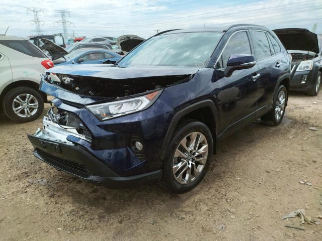 Photo 2 from auction – 2019 TOYOTA RAV4 LIMIT with VIN 2T3N1RFV0KW070834