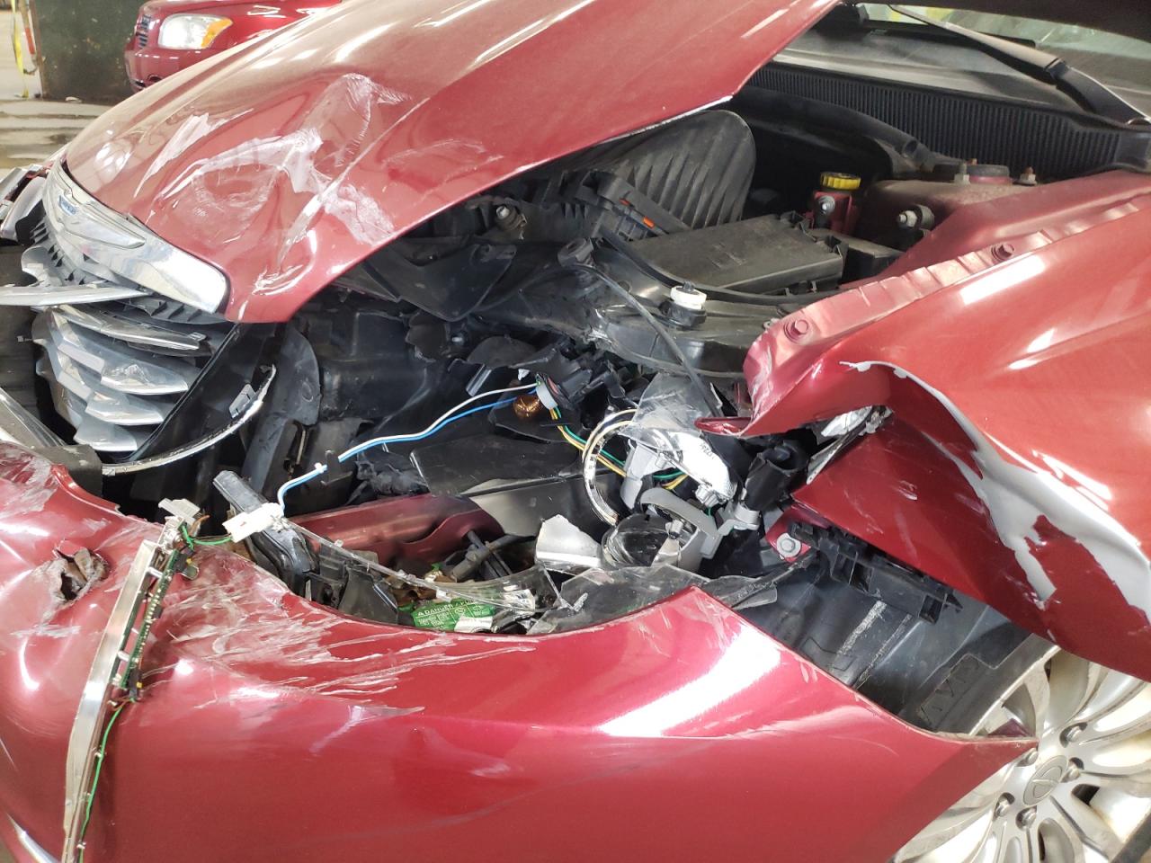 Photo 9 from auction – 2012 CHRYSLER 200 LIMITE with VIN 1C3CCBCB4CN160018