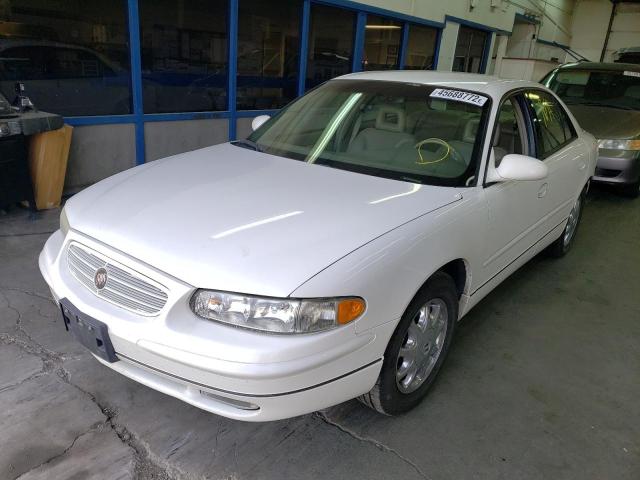 Photo 2 from auction – 2002 BUICK REGAL LS with VIN 2G4WB55K321208016