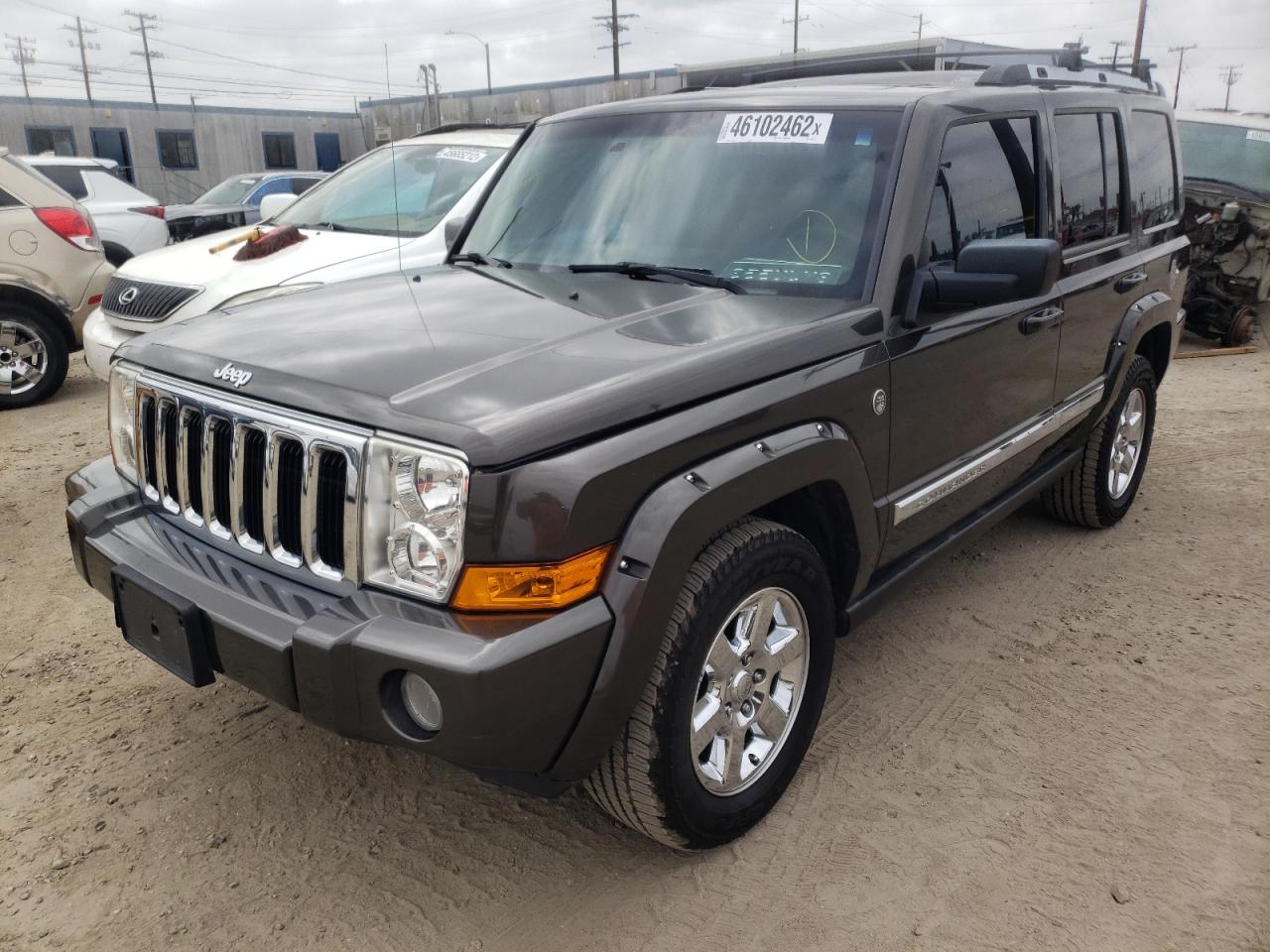 Photo 2 from auction – 2006 JEEP COMMANDER with VIN 1J8HG58236C364656
