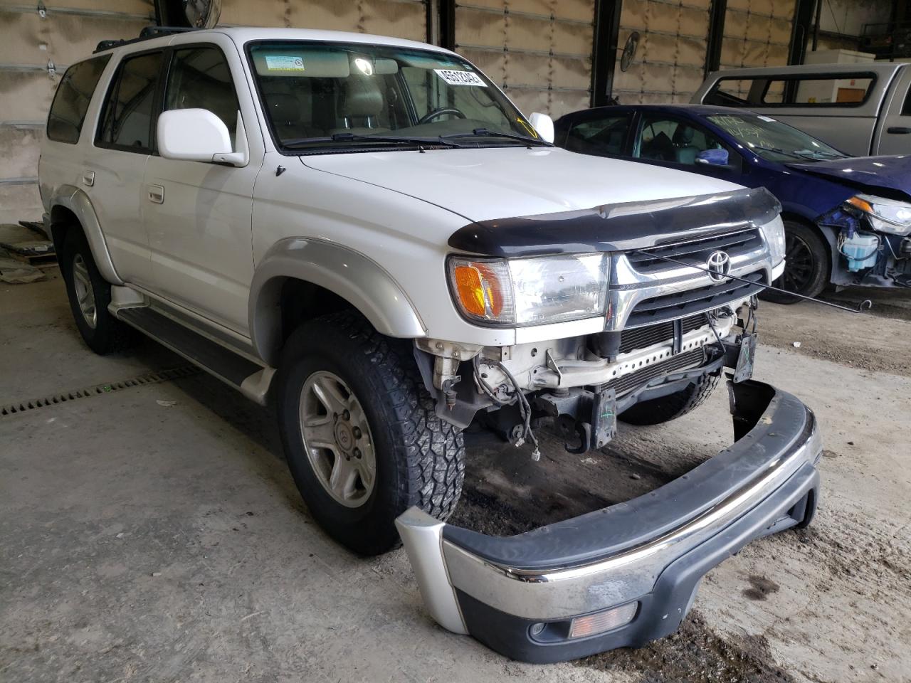 TOYOTA 4RUNNER SR 2002 with VIN JT3HN86R420386096 - Photo from auction