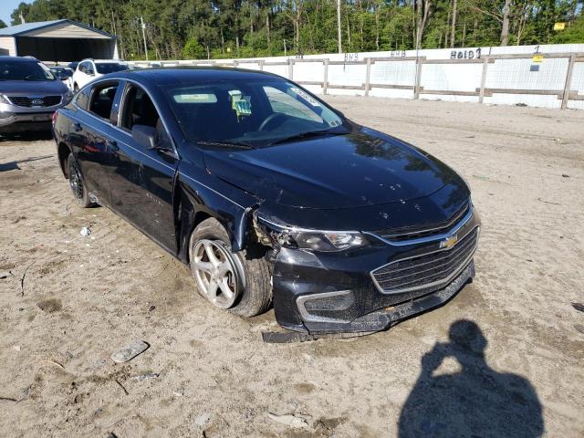 Photo 1 from auction – 2017 CHEVROLET MALIBU LS with VIN 1G1ZB5ST8HF239934