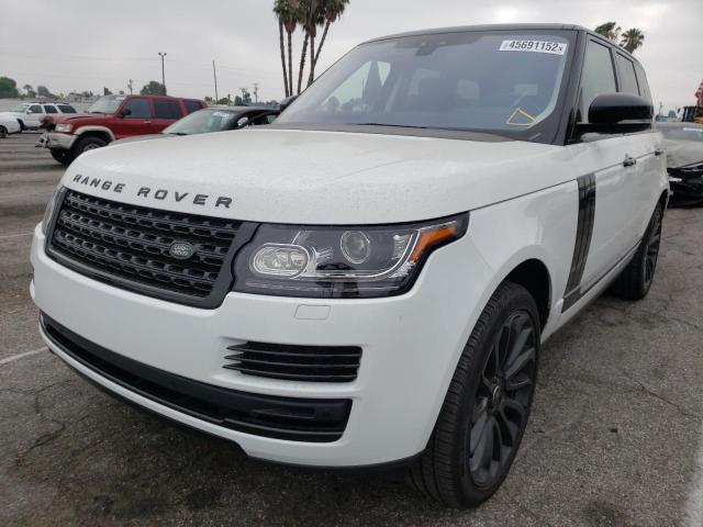 Photo 2 from auction – 2017 LAND ROVER RANGE ROVE with VIN SALGS2FV1HA355958