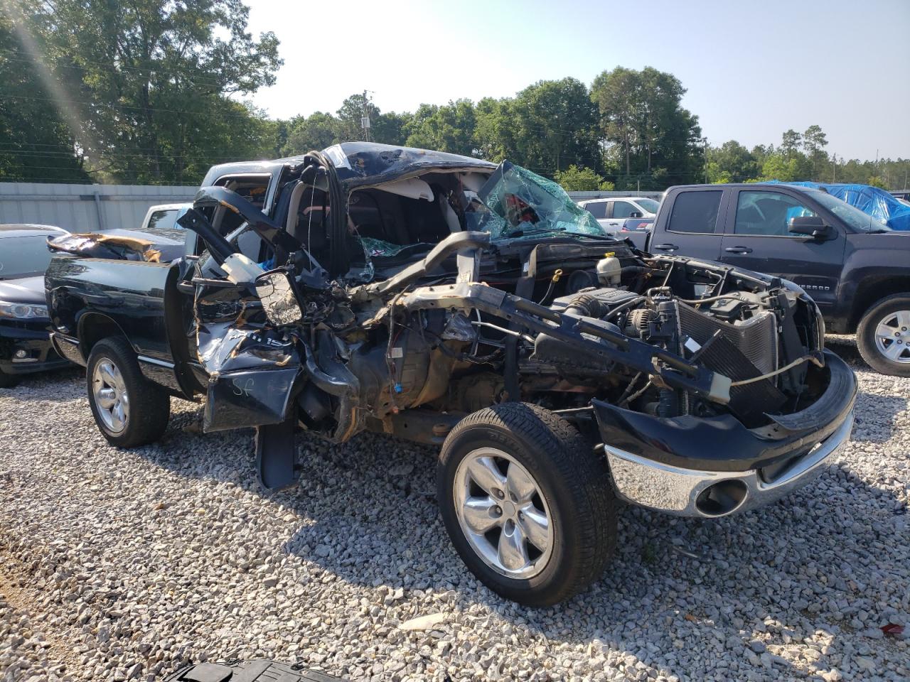 DODGE RAM 1500 S 2005 with VIN 1D7HU18D95S178981 - Photo from auction