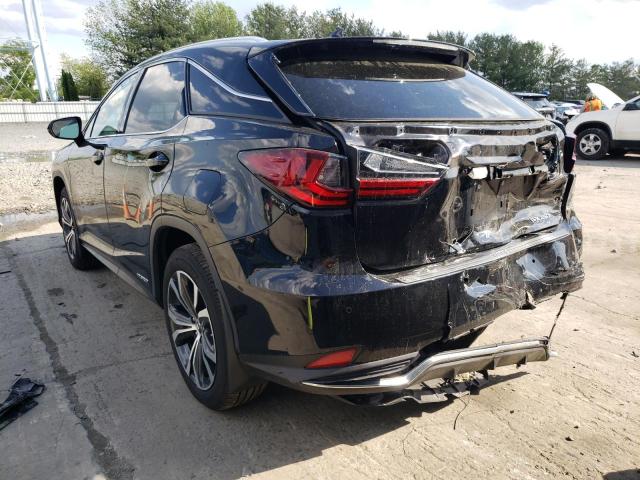 Photo 3 from auction – 2021 LEXUS RX 450H with VIN 2T2HGMDAXMC057614