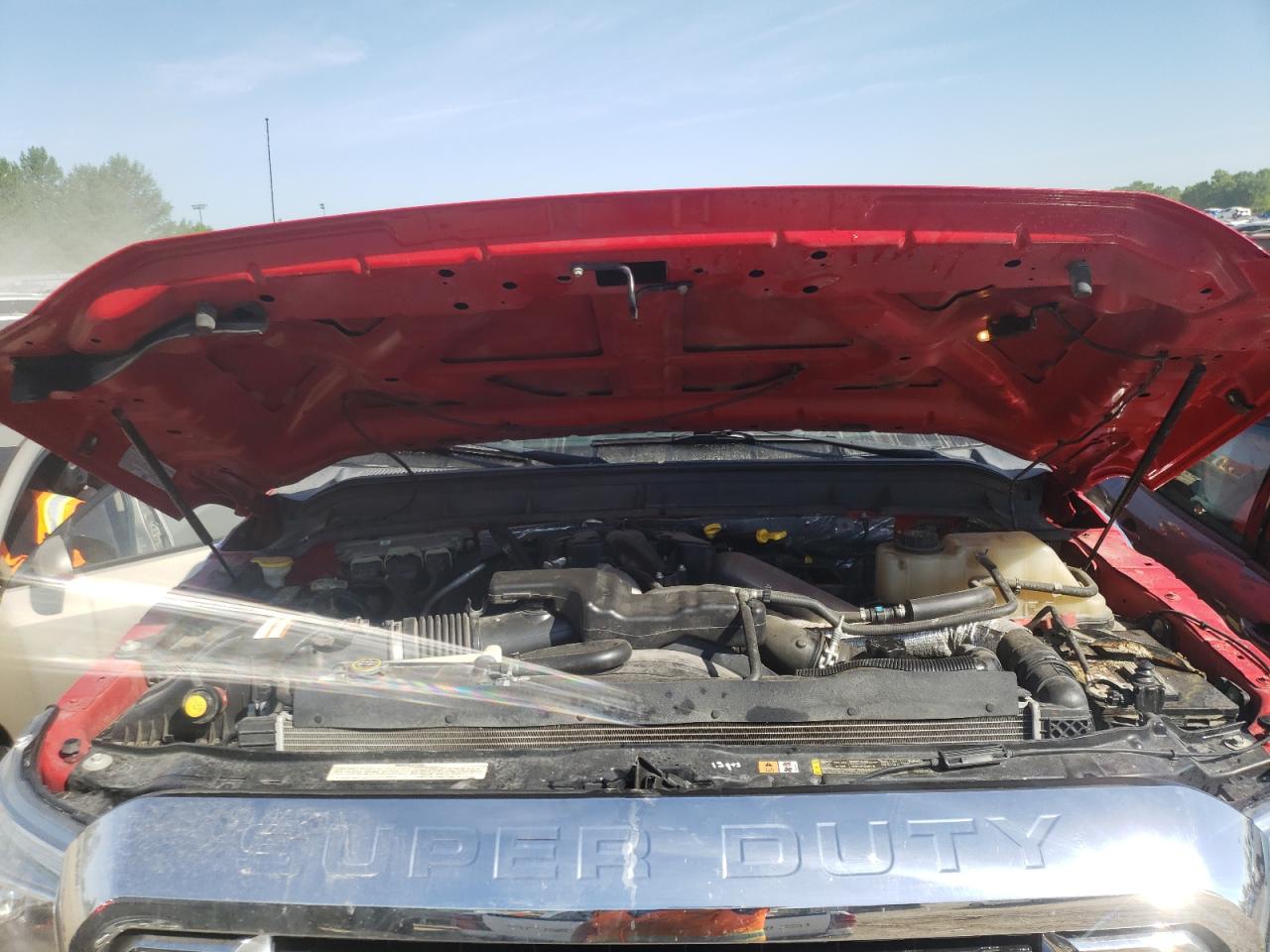 Photo 7 from auction – 2014 FORD F350 SUPER with VIN 1FD8W3HT4EEA91118
