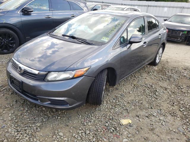 Photo 2 from auction – 2012 HONDA CIVIC EX with VIN 2HGFB2F89CH300733