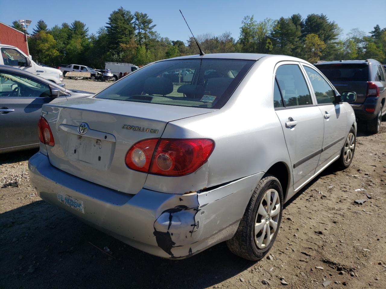 صورة رقم 4 من المزاد - 2005 TOYOTA COROLLA CE مع VIN 2T1BR32E15C426074