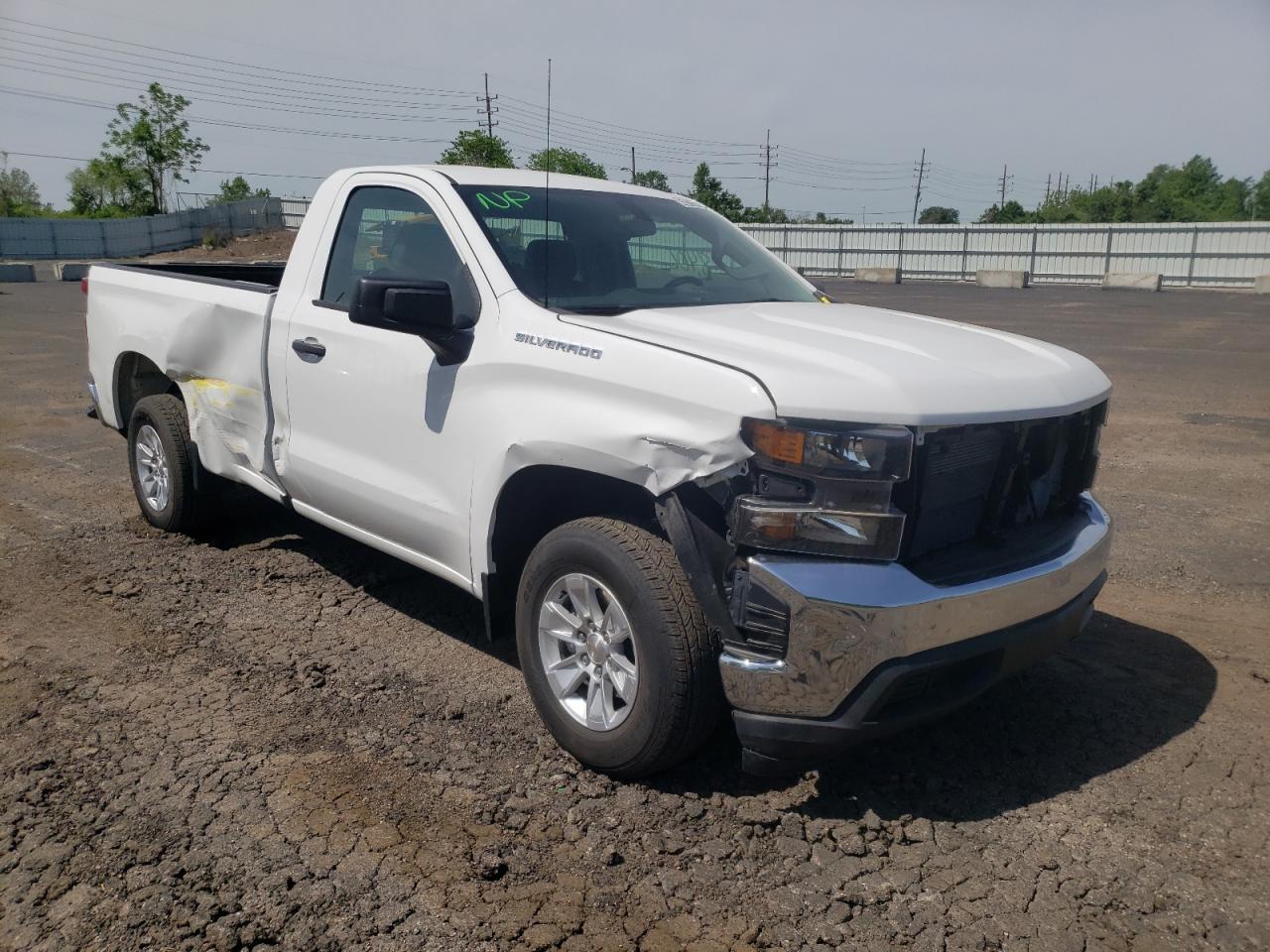Photo 1 from auction – 2021 CHEVROLET SILVERADO with VIN 3GCNWAEF8MG311944