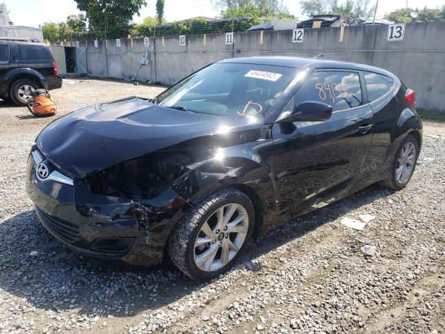 Photo 2 from auction – 2016 HYUNDAI VELOSTER with VIN KMHTC6AD2GU248516