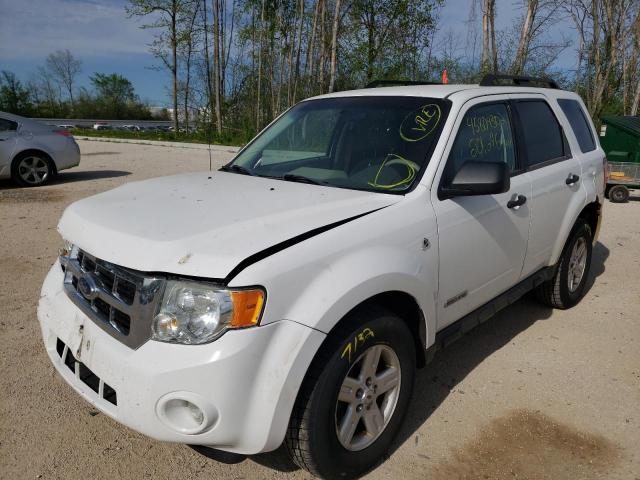 Photo 2 from auction – 2008 FORD ESCAPE HEV with VIN 1FMCU59H78KB58631