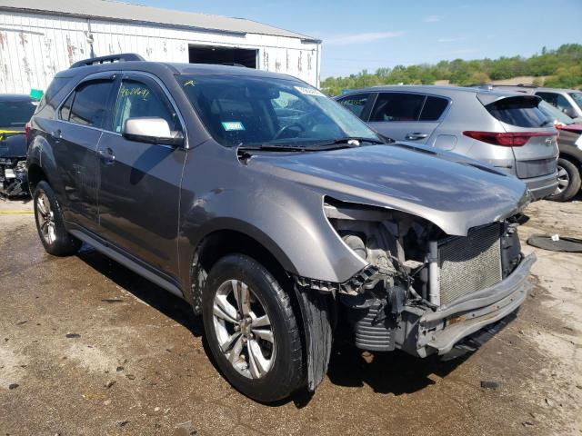 CHEVROLET EQUINOX LT 2011 with VIN 2CNALDEC9B6433635 - Photo from auction