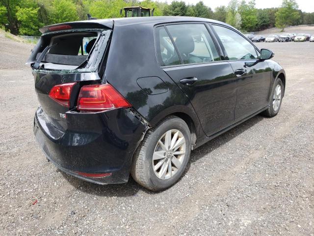 Photo 4 from auction – 2015 VOLKSWAGEN GOLF with VIN 3VW217AU8FM056531