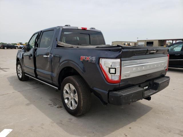 Photo 3 from auction – 2021 FORD F150 SUPER with VIN 1FTFW1ED3MFC01095