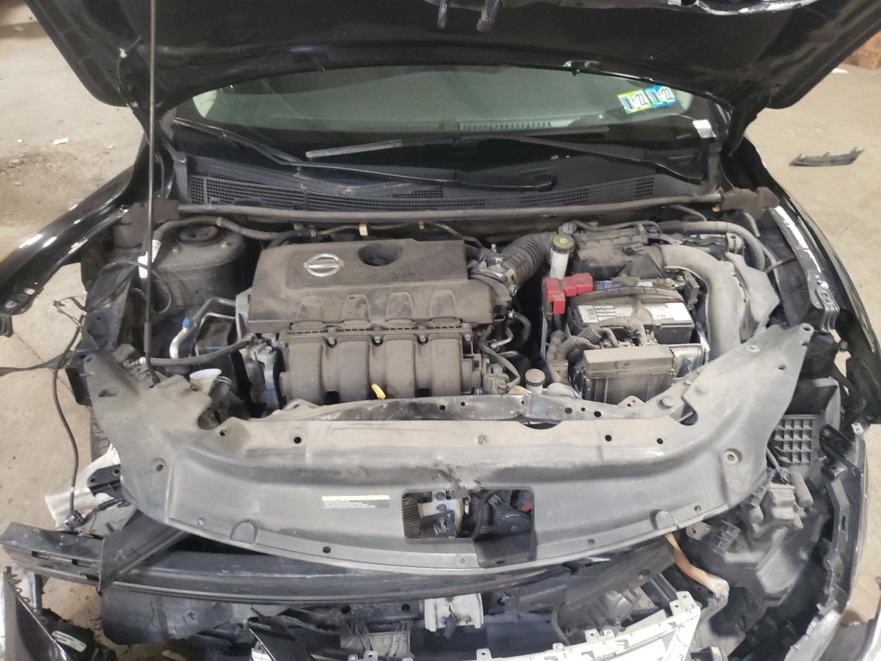 Photo 7 from auction – 2015 NISSAN SENTRA S with VIN 3N1AB7AP5FL651254