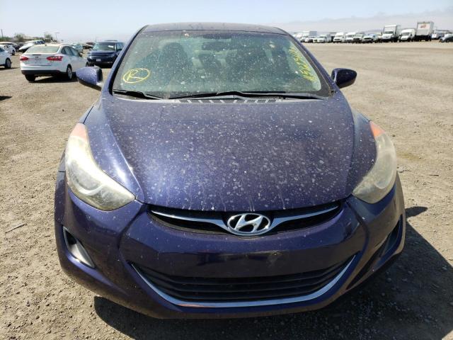 Photo 9 from auction – 2012 HYUNDAI ELANTRA GL with VIN 5NPDH4AE8CH136671