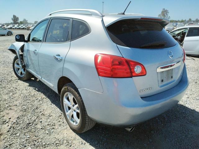 Photo 3 from auction – 2011 NISSAN ROGUE S with VIN JN8AS5MT0BW152624