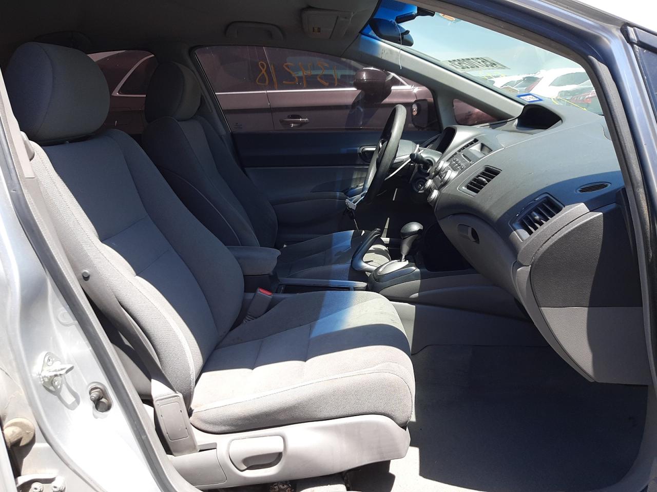 Photo 5 from auction – 2010 HONDA CIVIC VP with VIN 2HGFA1F32AH310518