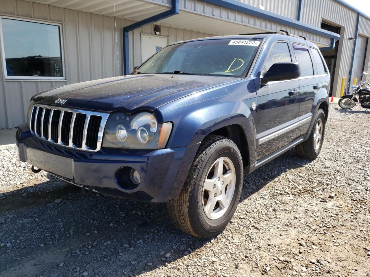 Photo 2 from auction – 2005 JEEP GRAND CHER with VIN 1J4HR58245C730280