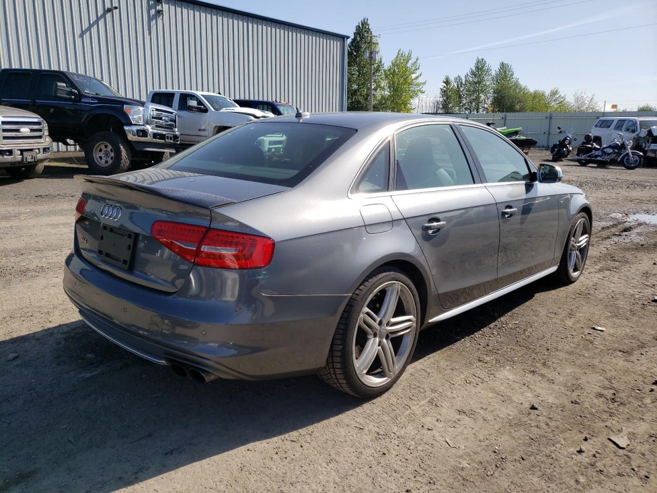 Photo 4 from auction – 2014 AUDI S4 PREMIUM with VIN WAUBGAFLXEA041097