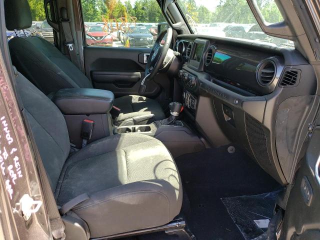 Photo 5 from auction – 2021 JEEP WRANGLER U with VIN 1C4HJXDN6MW712059