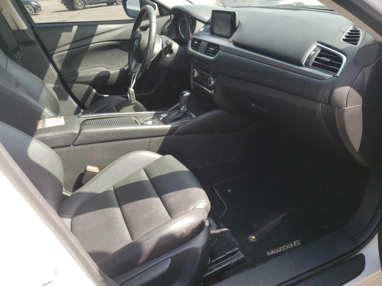 Photo 5 from auction – 2016 MAZDA 6 TOURING with VIN JM1GJ1V53G1456066