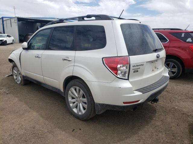 Photo 3 from auction – 2011 SUBARU FORESTER 2 with VIN JF2SHADC8BH709230