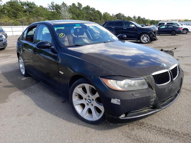 BMW 3 SERIES 2006 with VIN WBAVD13576KV08760 - Photo from auction