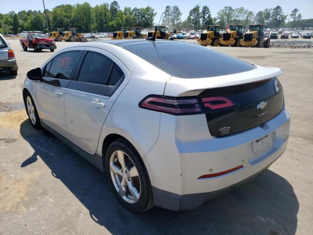 Photo 3 from auction – 2012 CHEVROLET VOLT with VIN 1G1RC6E45CU110108