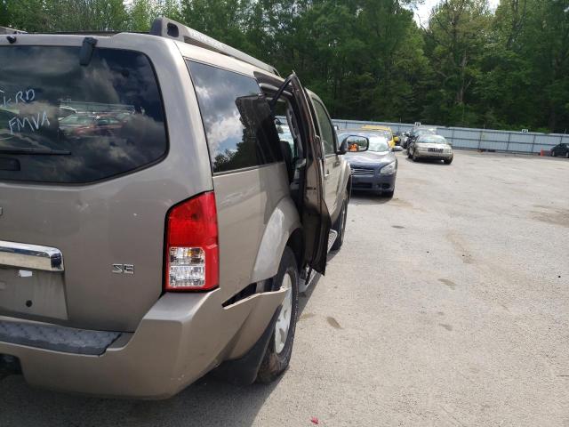 Photo 4 from auction – 2007 NISSAN PATHFINDER with VIN 5N1AR18W97C630676