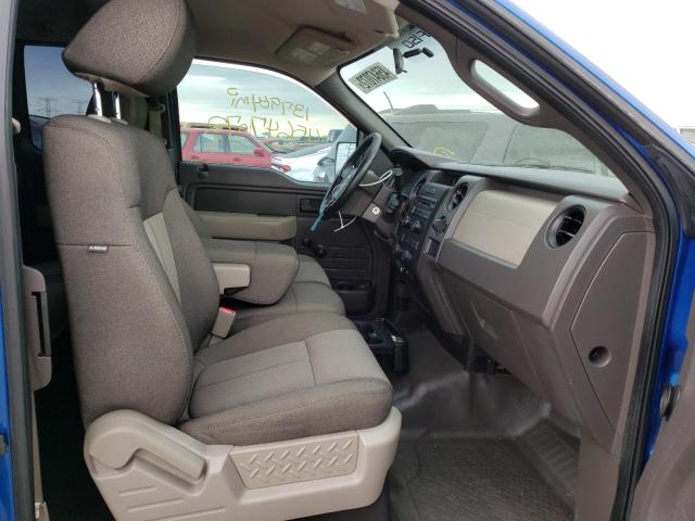 Photo 5 from auction – 2010 FORD F150 SUPER with VIN 1FTEX1CW7AKE07939