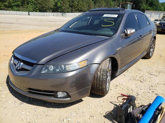 Photo 2 from auction – 2008 ACURA TL TYPE-S with VIN 19UUA765X8A041429