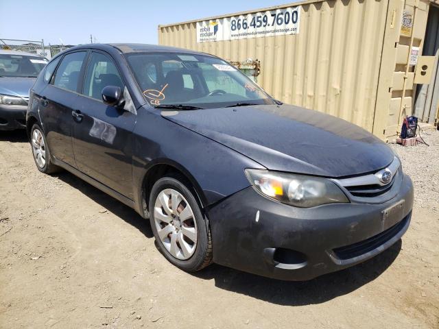 SUBARU IMPREZA 2. 2010 with VIN JF1GH6A68AH816315 - Photo from auction
