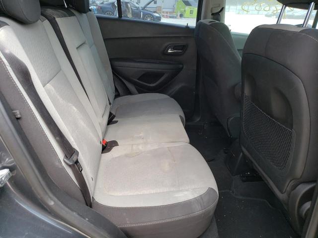 Photo 6 from auction – 2016 CHEVROLET TRAX LS with VIN 3GNCJKSB2GL230390