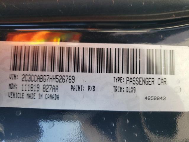 Photo 10 from auction – 2017 CHRYSLER 300 S with VIN 2C3CCABG7HH526769