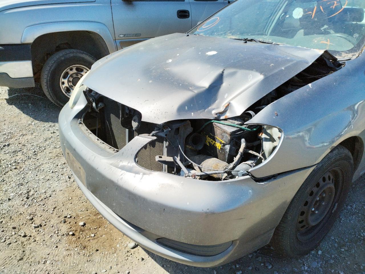 Photo 9 from auction – 2006 TOYOTA COROLLA CE with VIN 1NXBR30E26Z726077