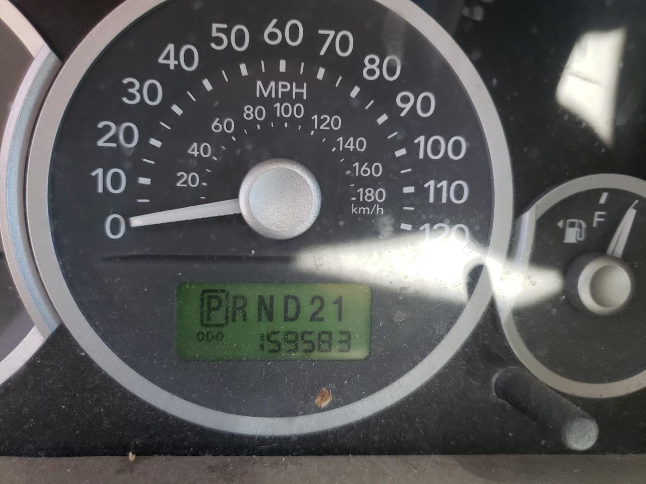 Photo 8 from auction – 2007 MERCURY MARINER PR with VIN 4M2CU87177KJ08042