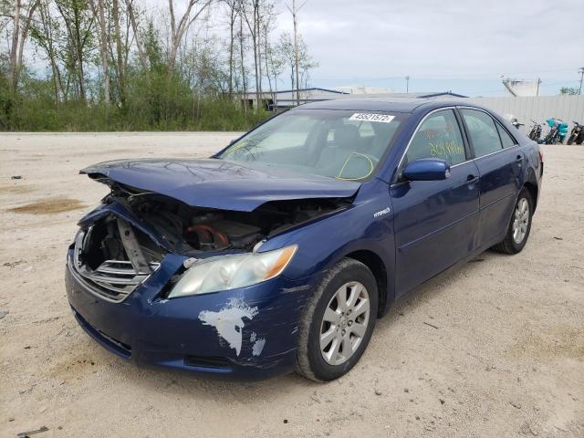 Photo 2 from auction – 2007 TOYOTA CAMRY HYBR with VIN 4T1BB46K77U013202