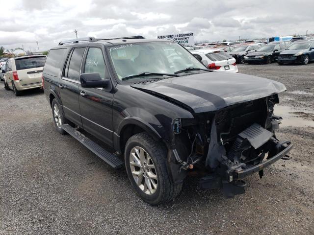 FORD EXPEDITION 2015 with VIN 1FMJK2AT7FEF48507 - Photo from auction