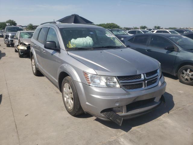 DODGE JOURNEY SE 2018 with VIN 3C4PDCAB2JT474301 - Photo from auction