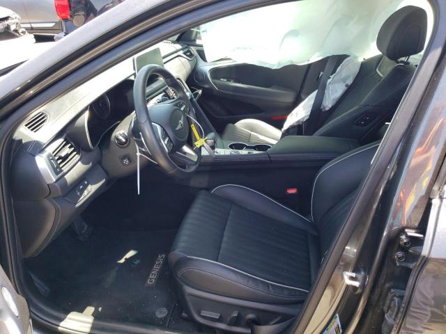 Photo 5 from auction – 2021 GENESIS G70 ELITE with VIN KMTG34LA1MU075792