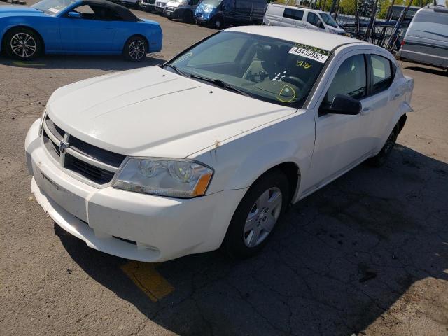 Photo 2 from auction – 2010 DODGE AVENGER SX with VIN 1B3CC4FB9AN108756