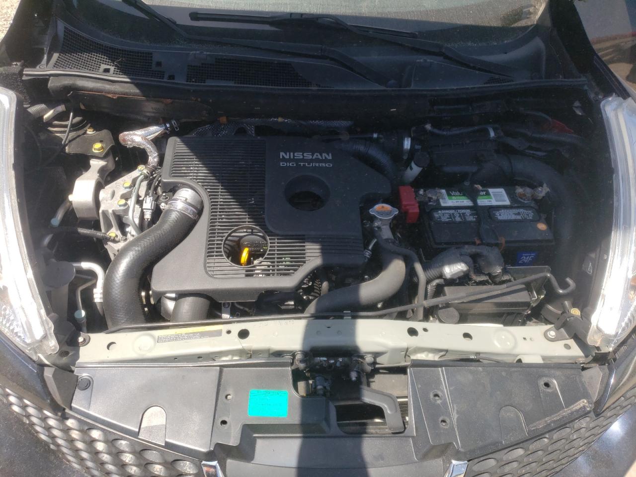 Photo 7 from auction – 2013 NISSAN JUKE S with VIN JN8AF5MR5DT205136