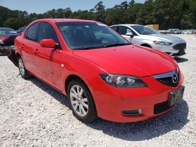 MAZDA 3 I 2007 with VIN JM1BK12F371633381 - Photo from auction